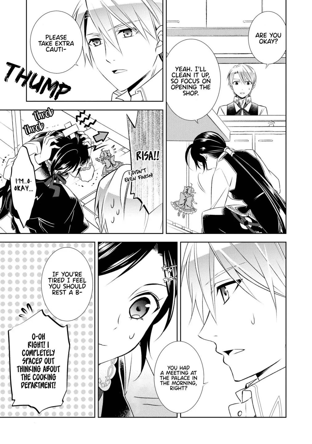 I Opened A Cafe in Another World. chapter 25 page 14