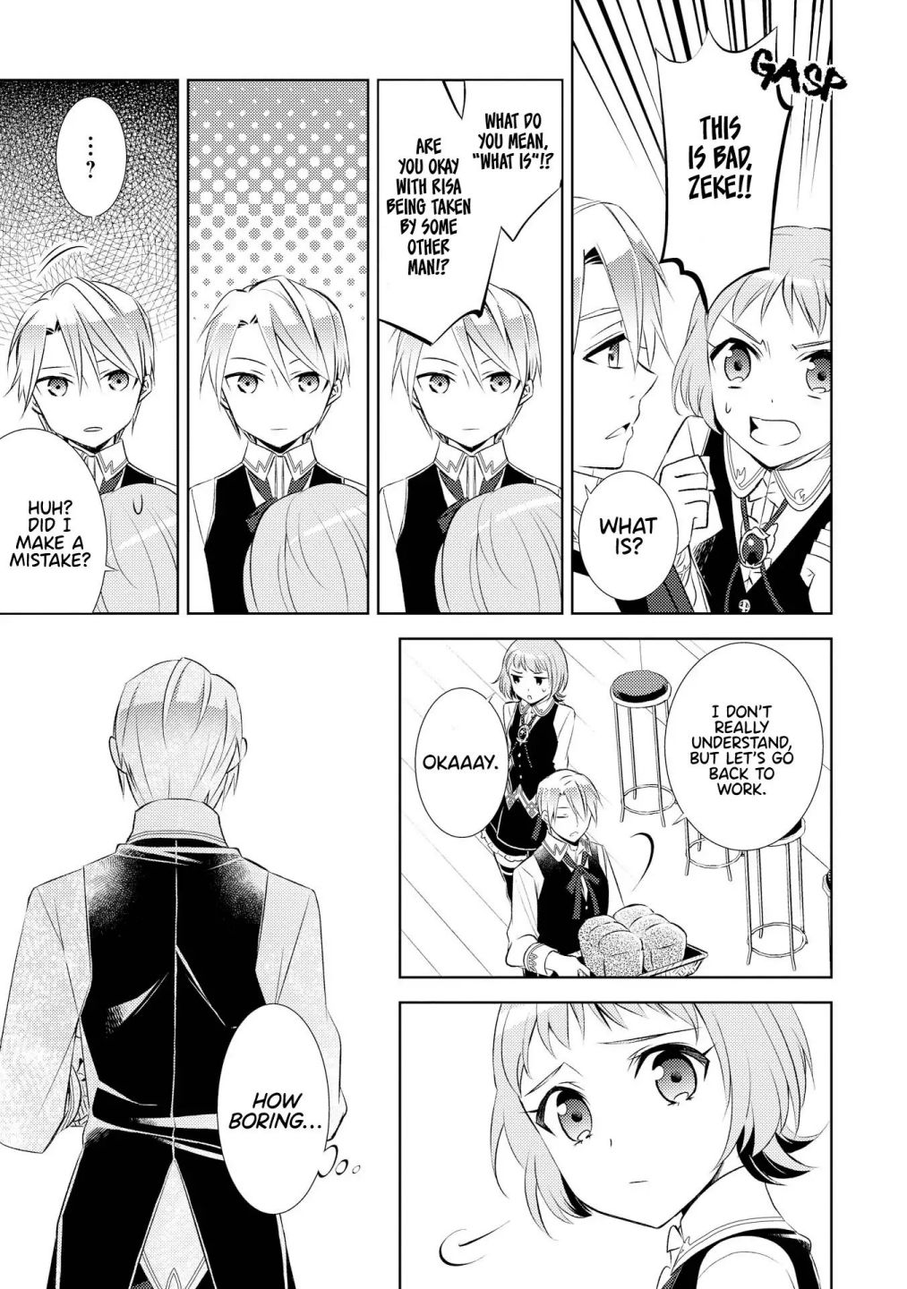 I Opened A Cafe in Another World. chapter 25 page 16