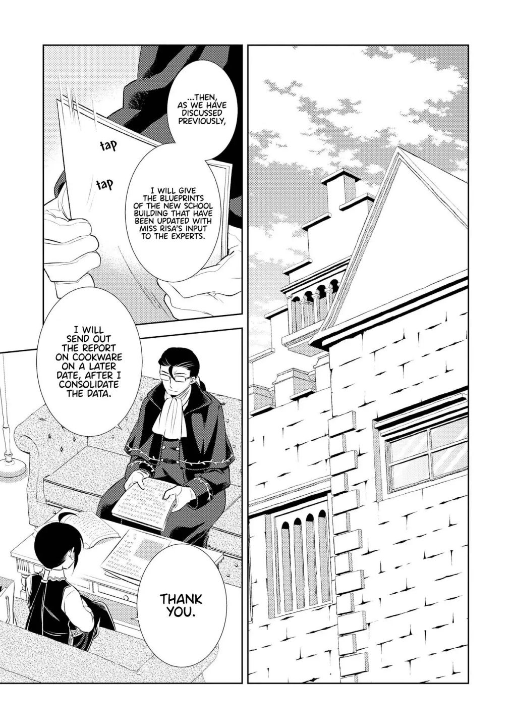 I Opened A Cafe in Another World. chapter 25 page 2