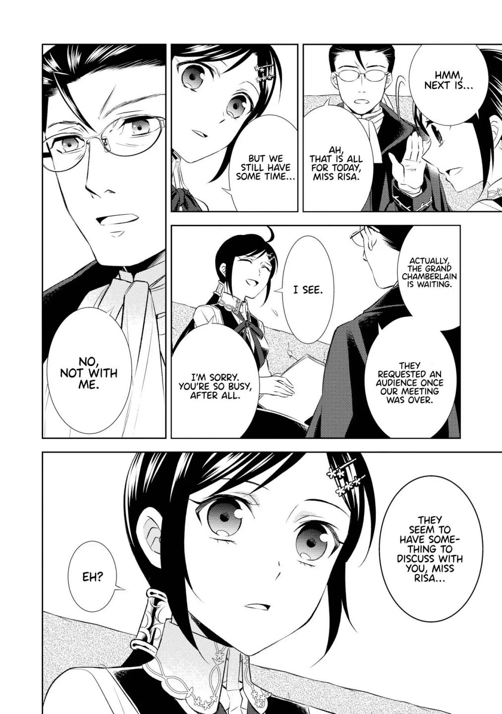 I Opened A Cafe in Another World. chapter 25 page 3