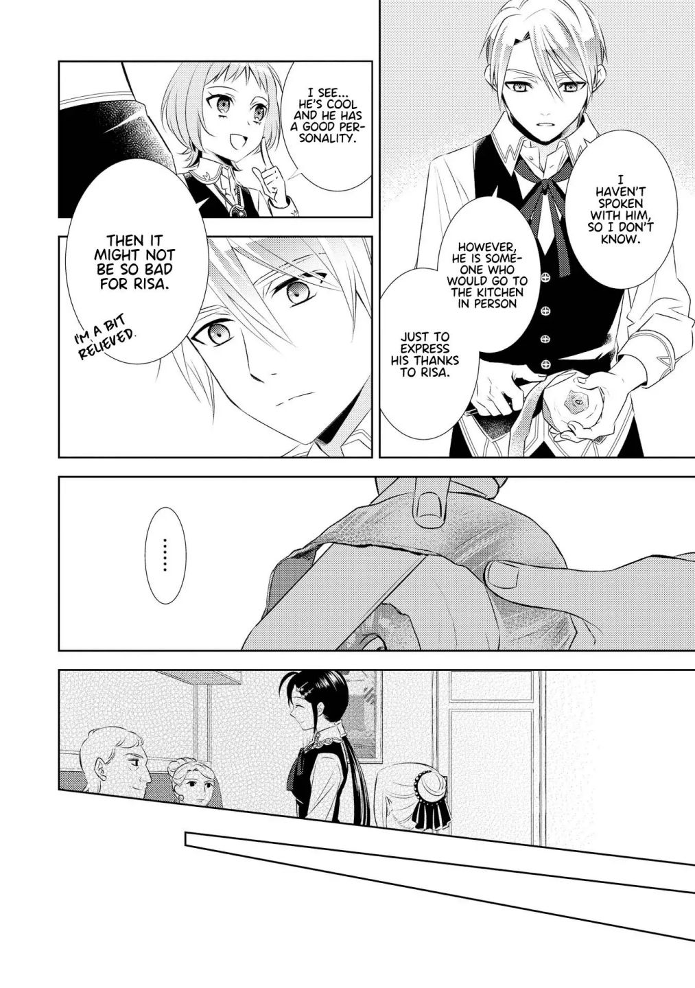 I Opened A Cafe in Another World. chapter 26 page 21