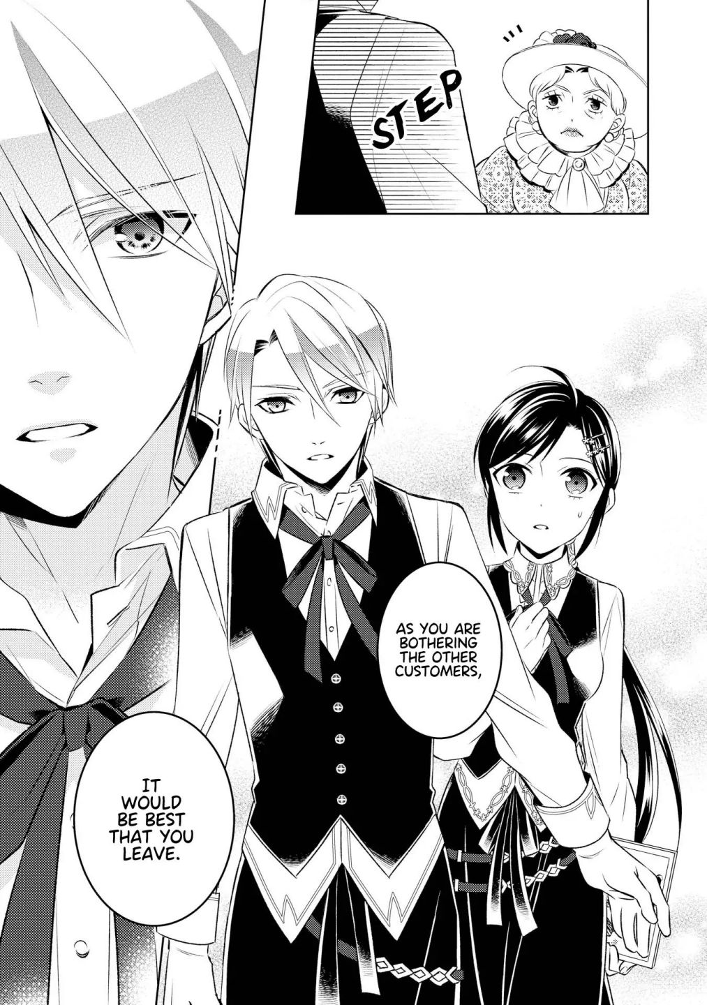 I Opened A Cafe in Another World. chapter 26 page 4