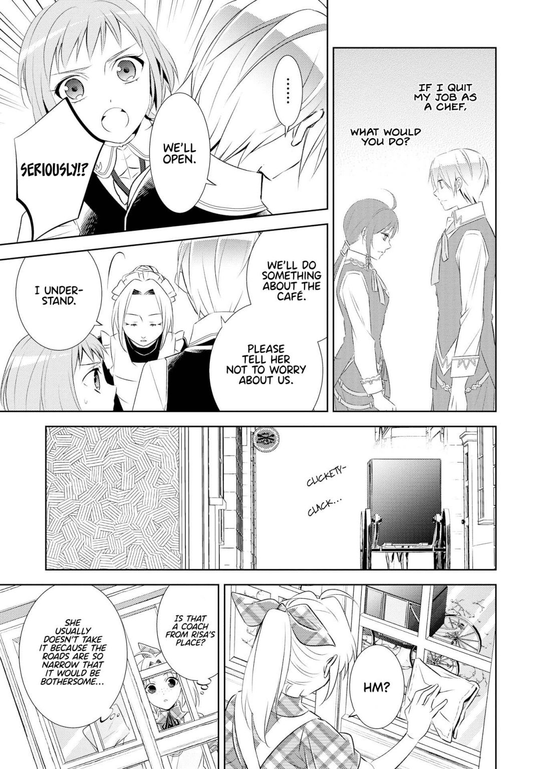 I Opened A Cafe in Another World. chapter 27 page 10