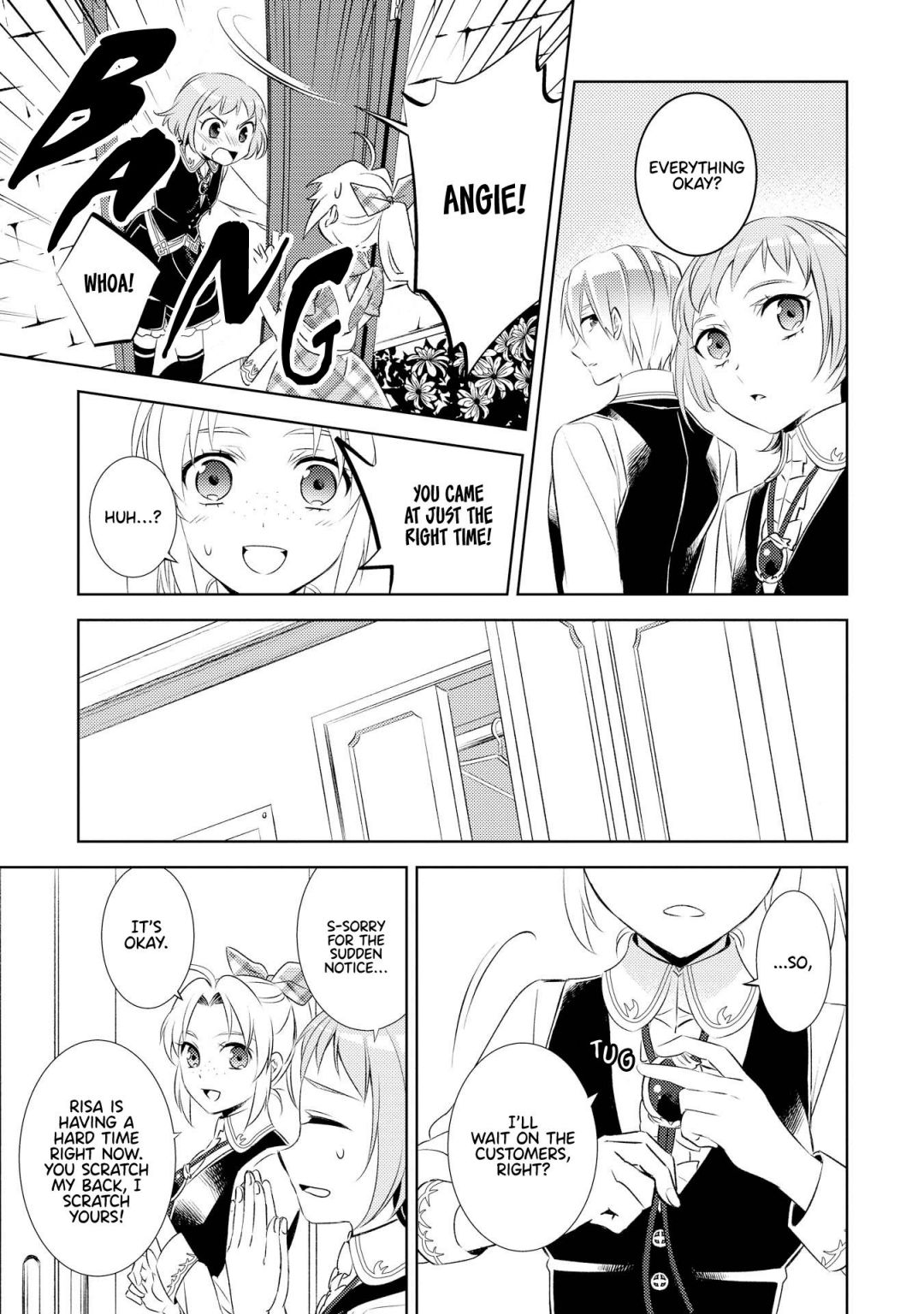 I Opened A Cafe in Another World. chapter 27 page 12