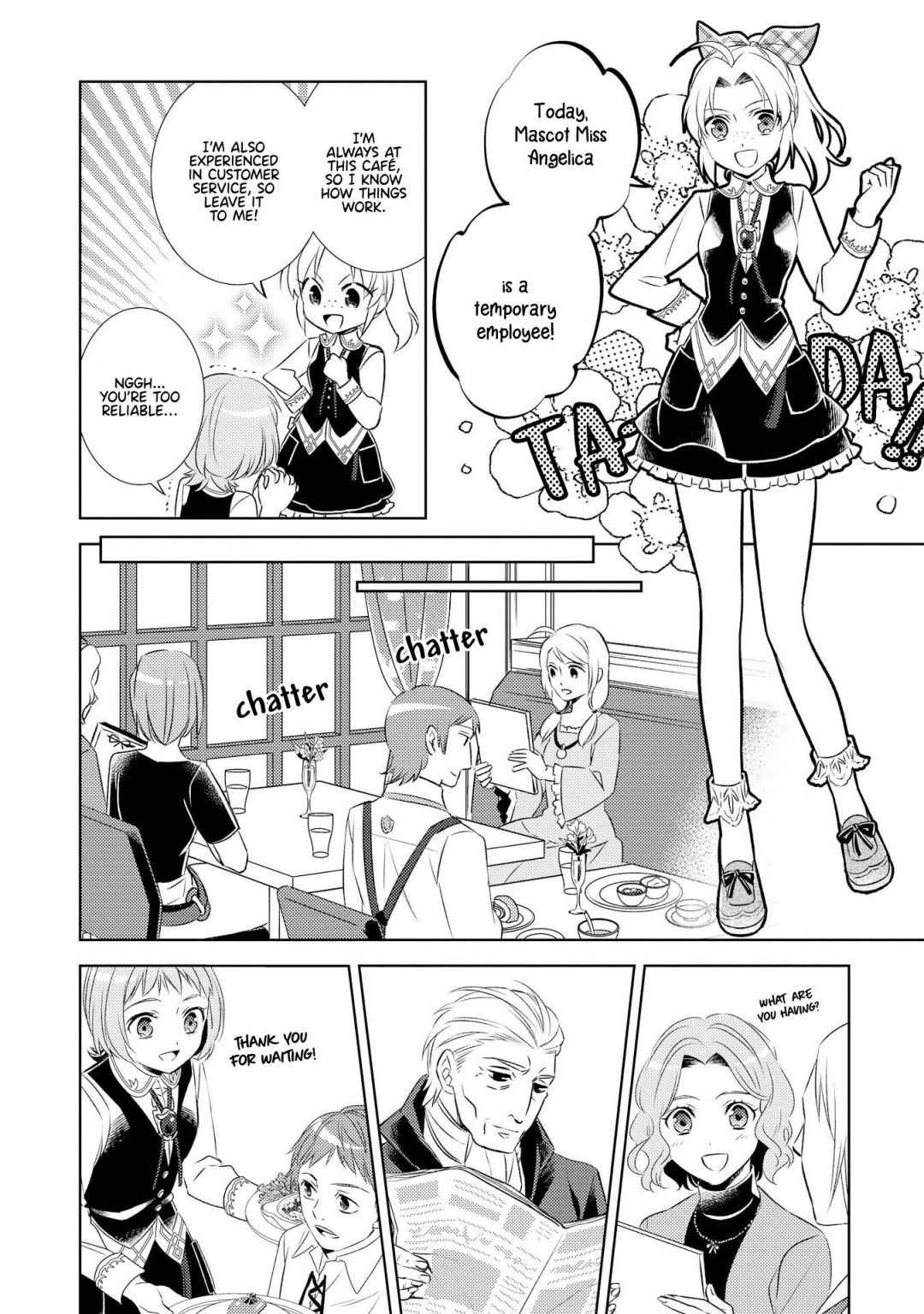 I Opened A Cafe in Another World. chapter 27 page 13