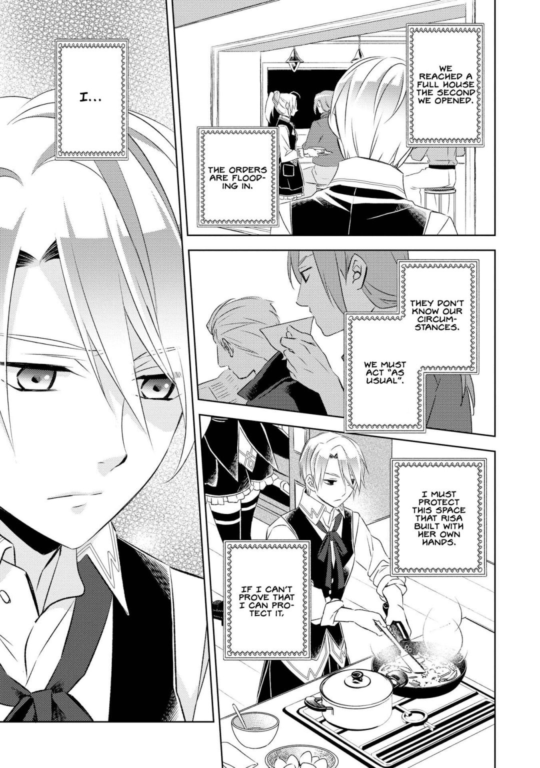 I Opened A Cafe in Another World. chapter 27 page 14