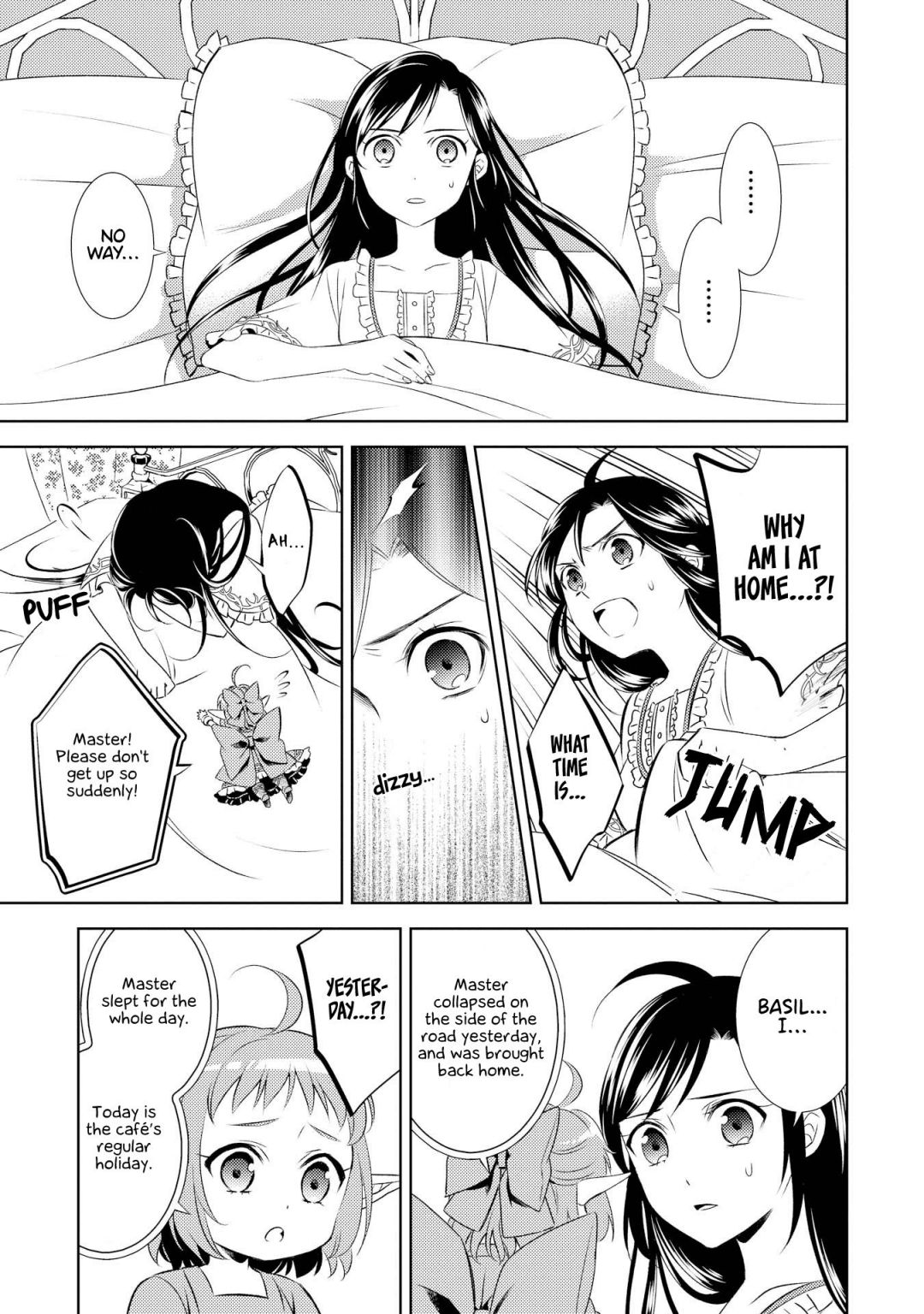 I Opened A Cafe in Another World. chapter 27 page 22