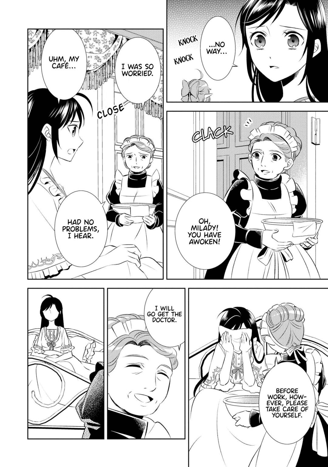 I Opened A Cafe in Another World. chapter 27 page 23