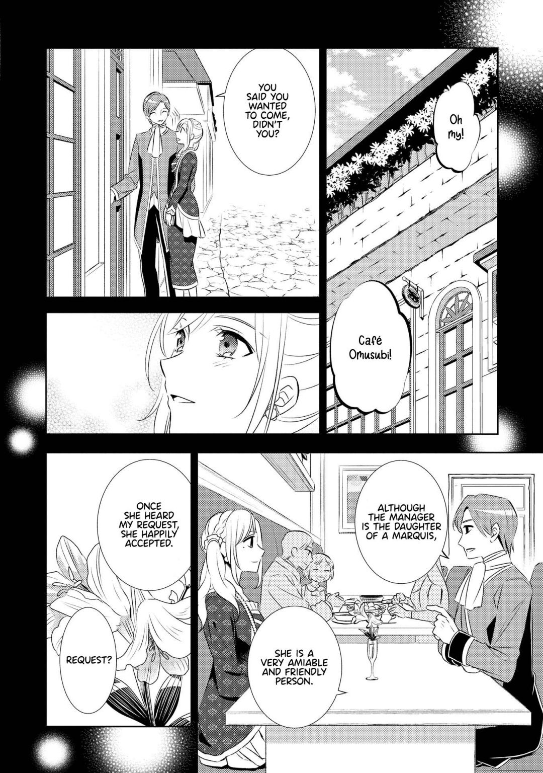 I Opened A Cafe in Another World. chapter 27 page 3