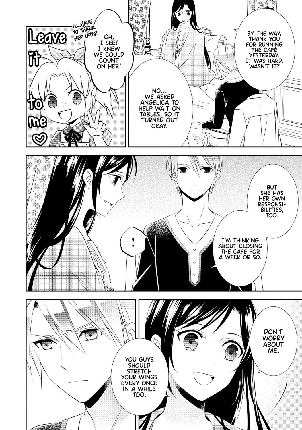 I Opened A Cafe in Another World. chapter 28 page 13