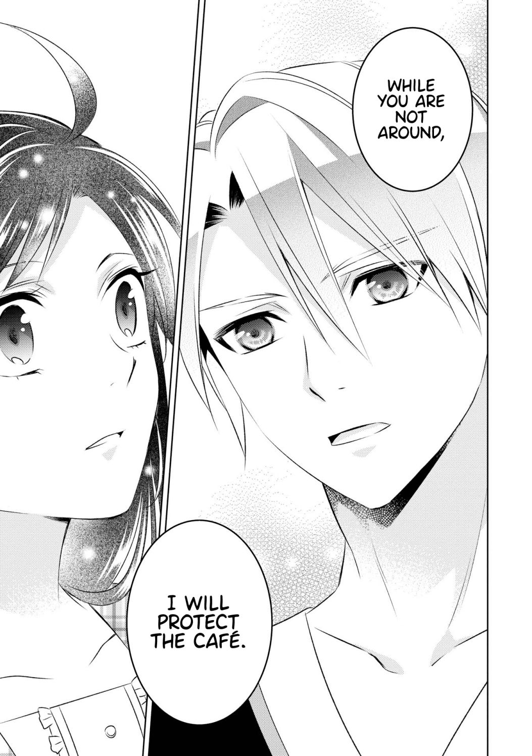 I Opened A Cafe in Another World. chapter 28 page 22