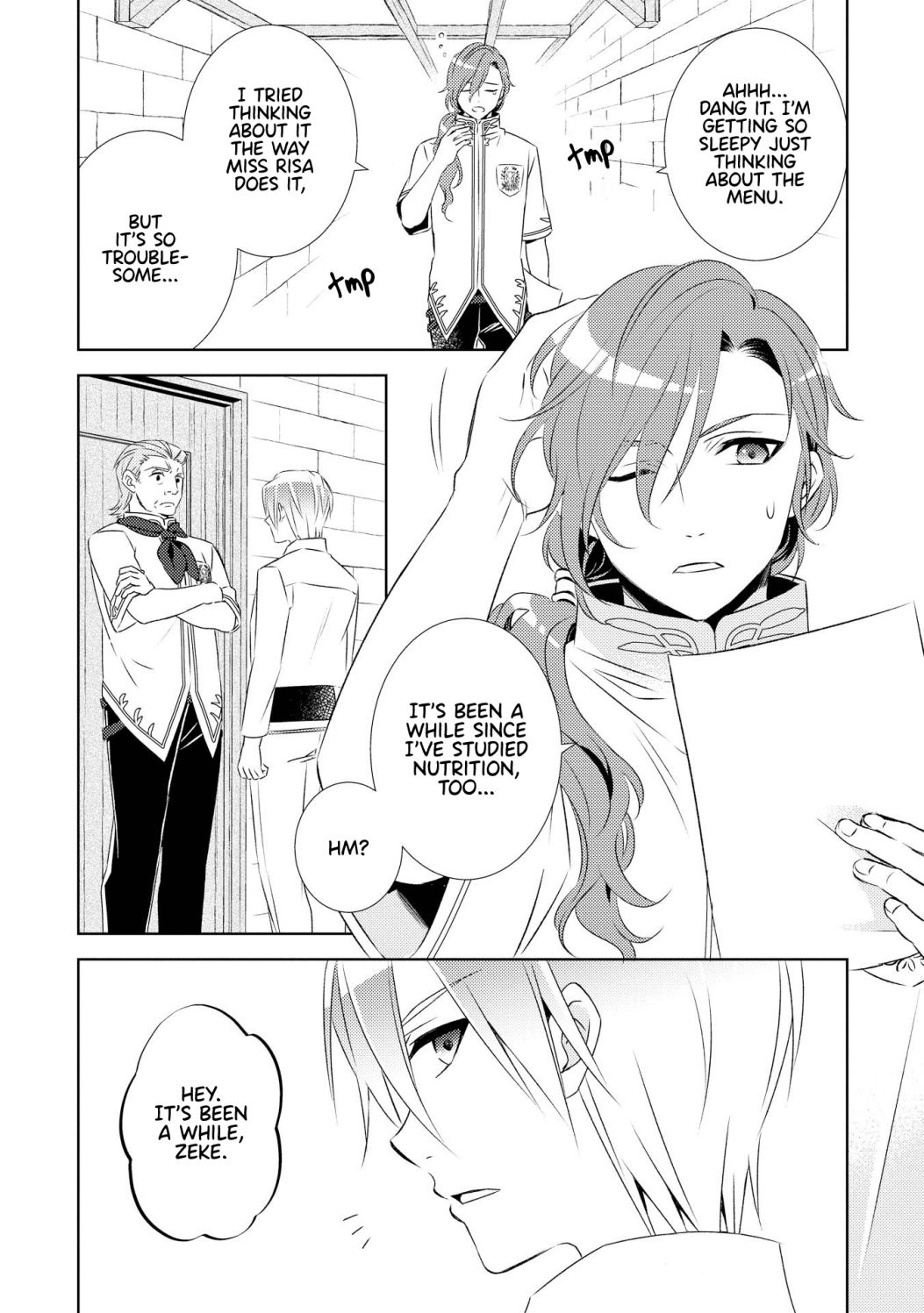 I Opened A Cafe in Another World. chapter 28 page 25