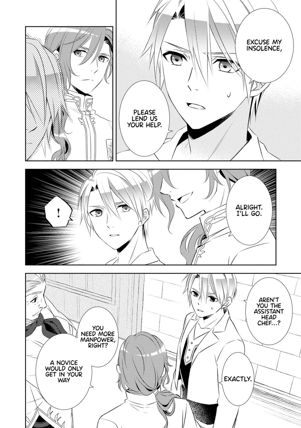 I Opened A Cafe in Another World. chapter 28 page 27