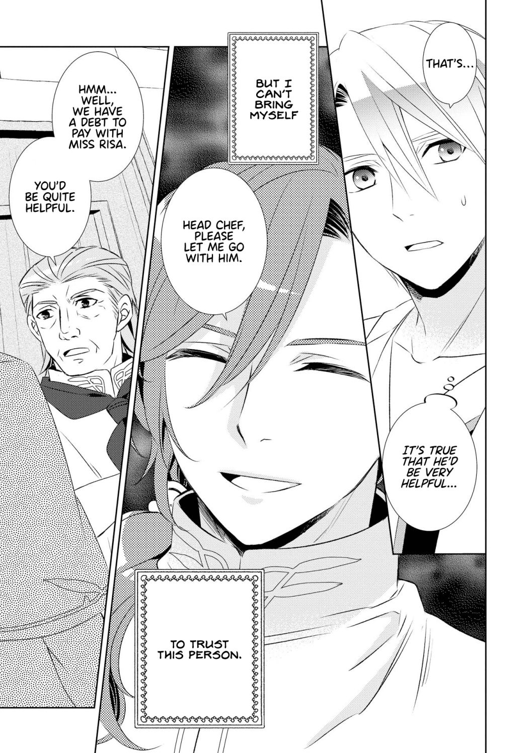 I Opened A Cafe in Another World. chapter 28 page 28