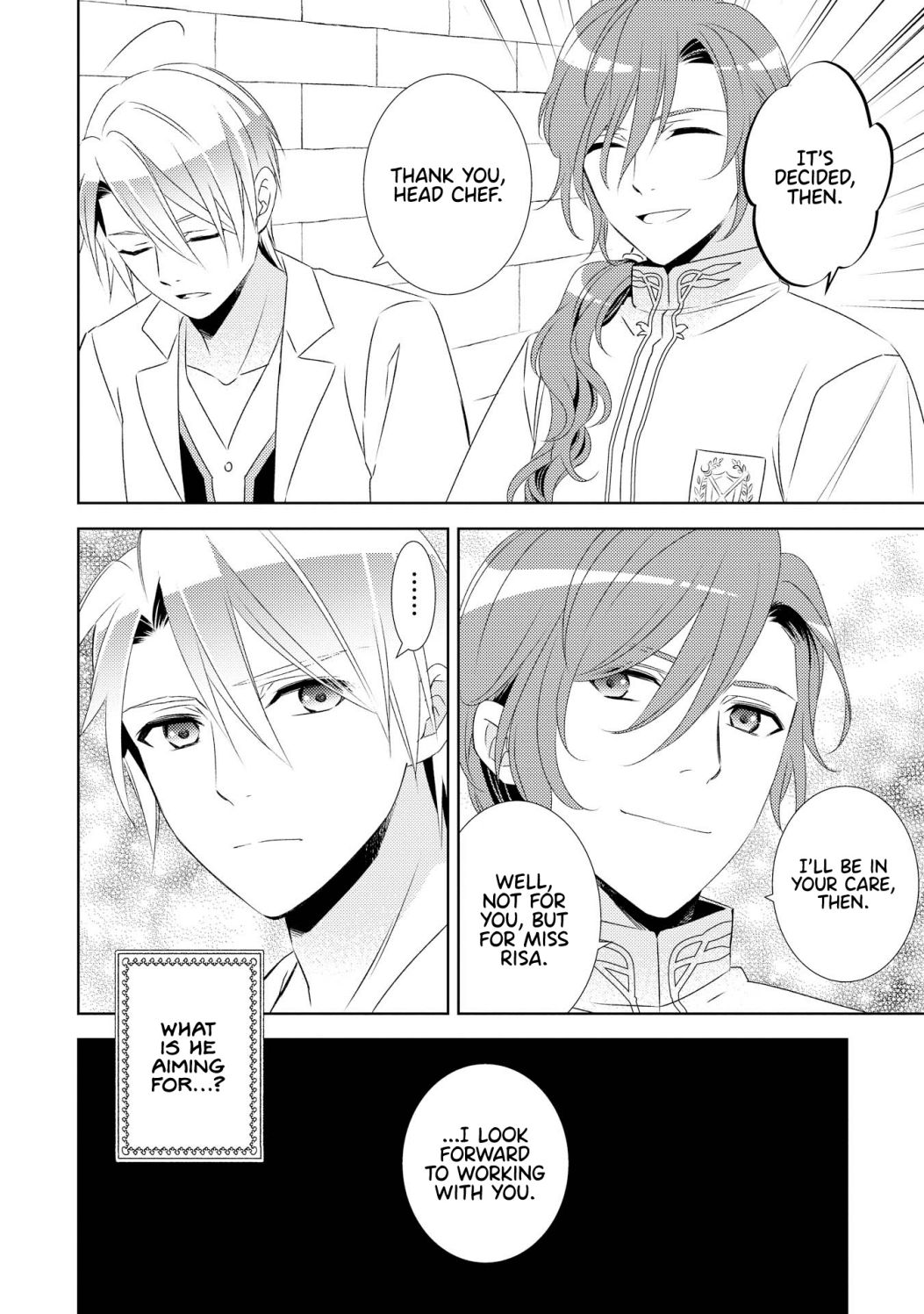 I Opened A Cafe in Another World. chapter 28 page 29