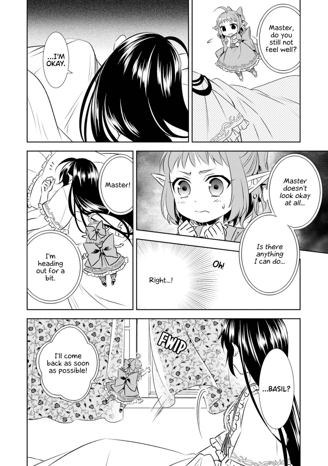 I Opened A Cafe in Another World. chapter 28 page 7