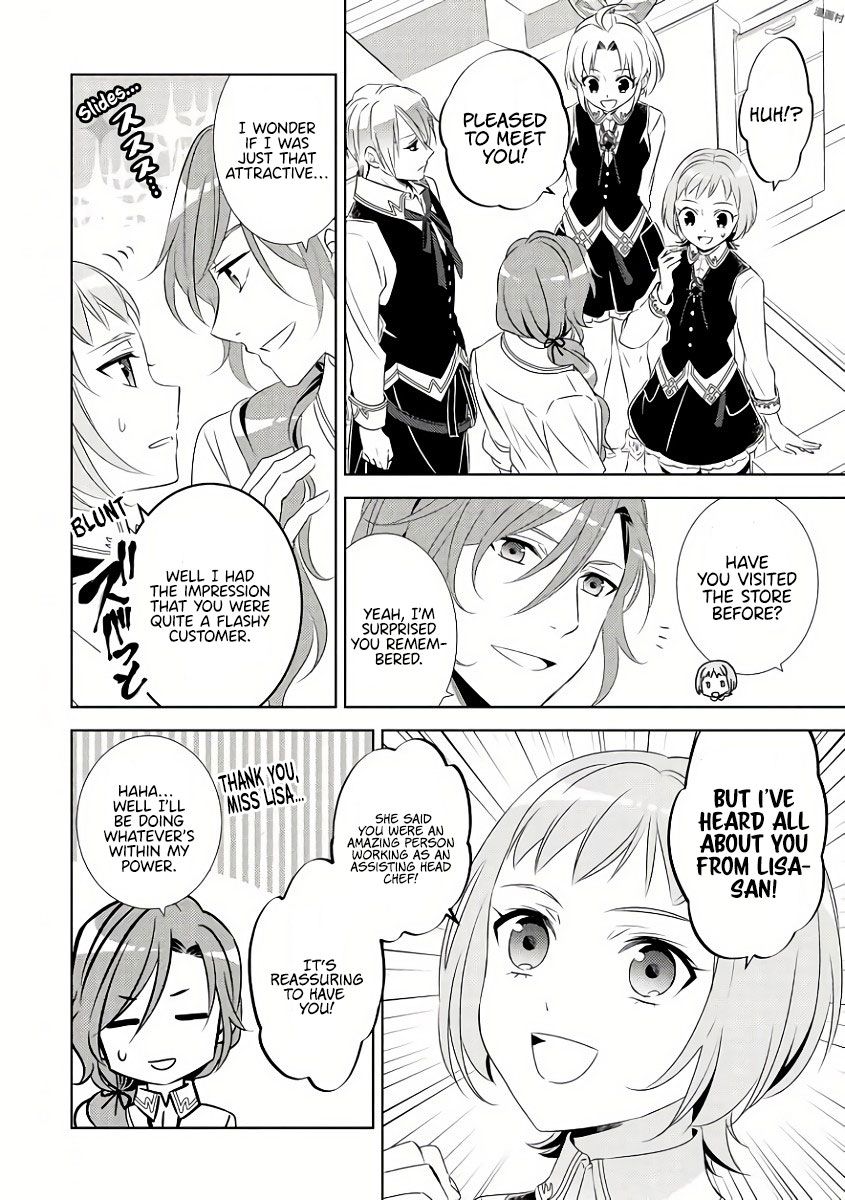 I Opened A Cafe in Another World. chapter 29 page 20