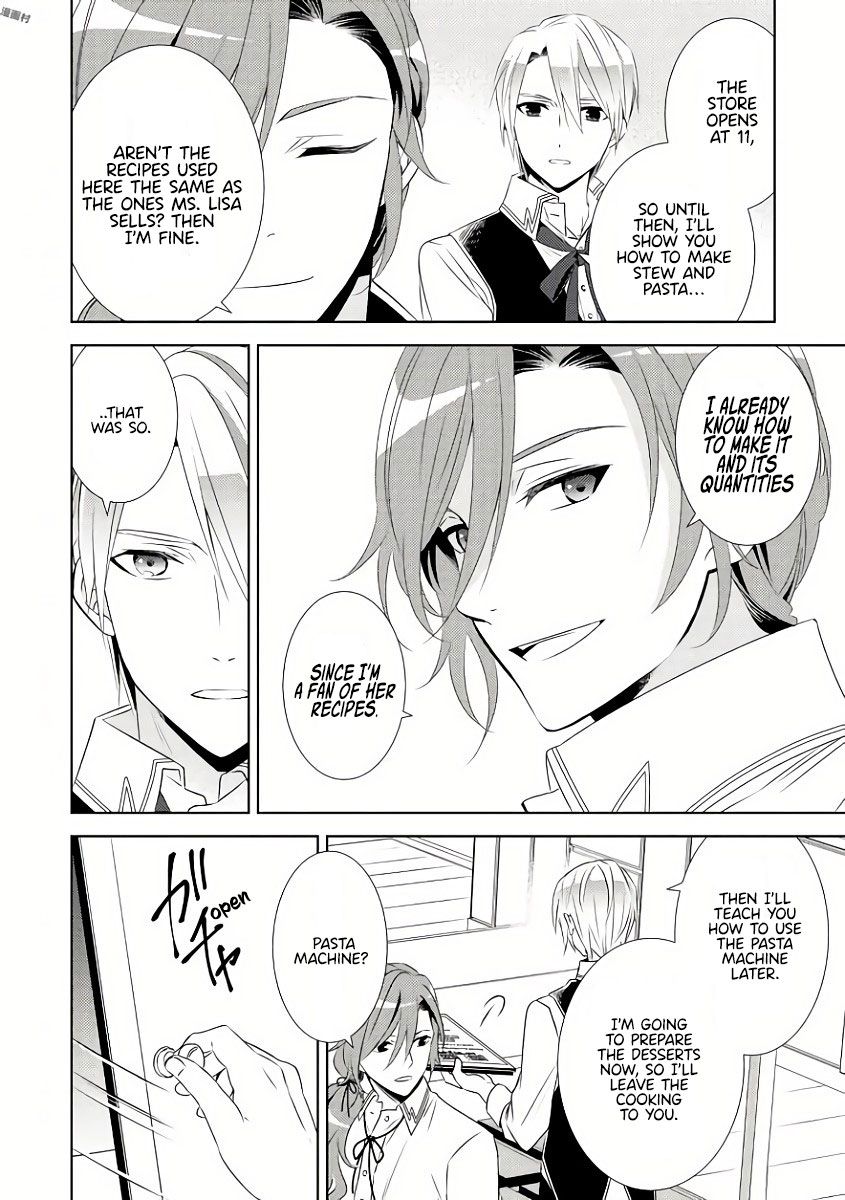 I Opened A Cafe in Another World. chapter 29 page 24