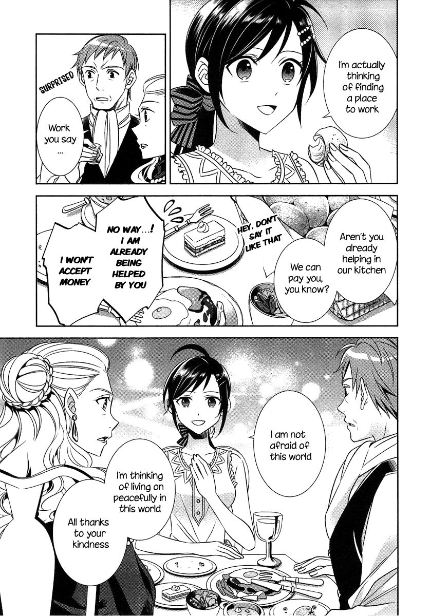 I Opened A Cafe in Another World. chapter 3 page 14