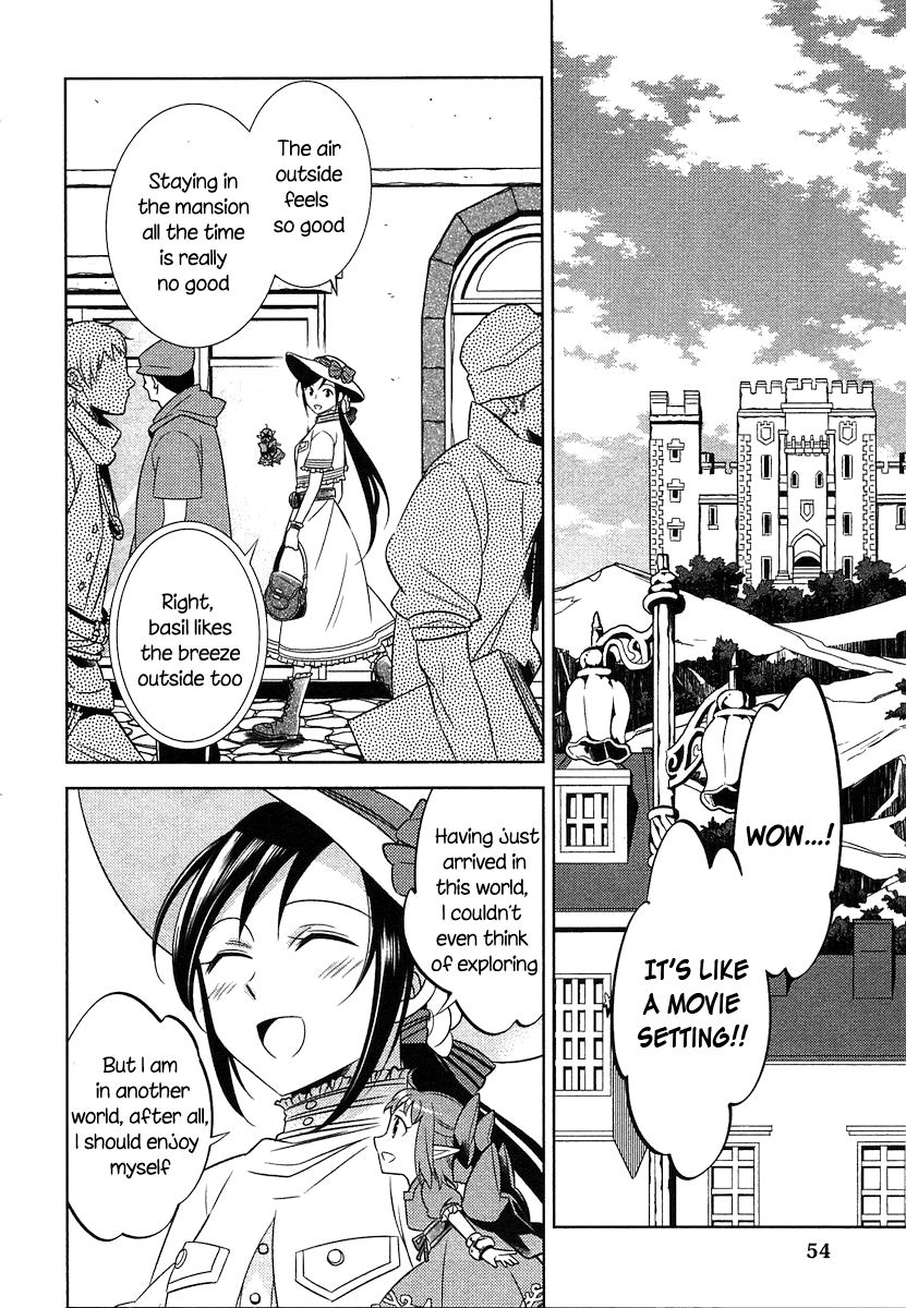 I Opened A Cafe in Another World. chapter 3 page 3