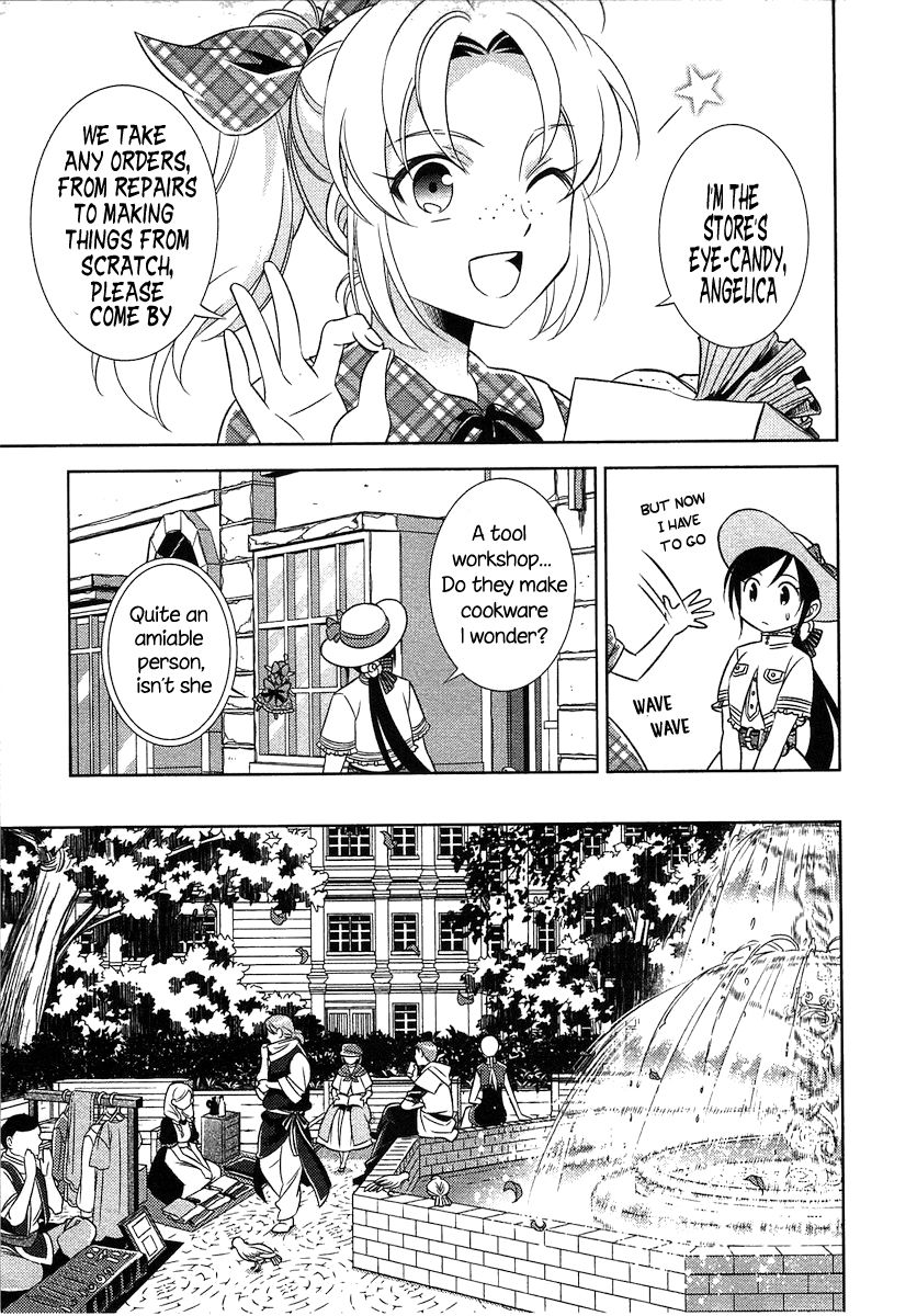 I Opened A Cafe in Another World. chapter 3 page 8