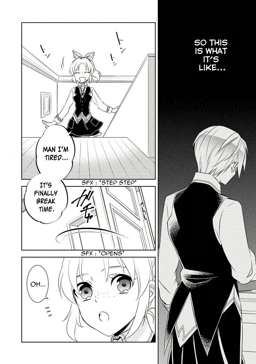 I Opened A Cafe in Another World. chapter 30 page 12