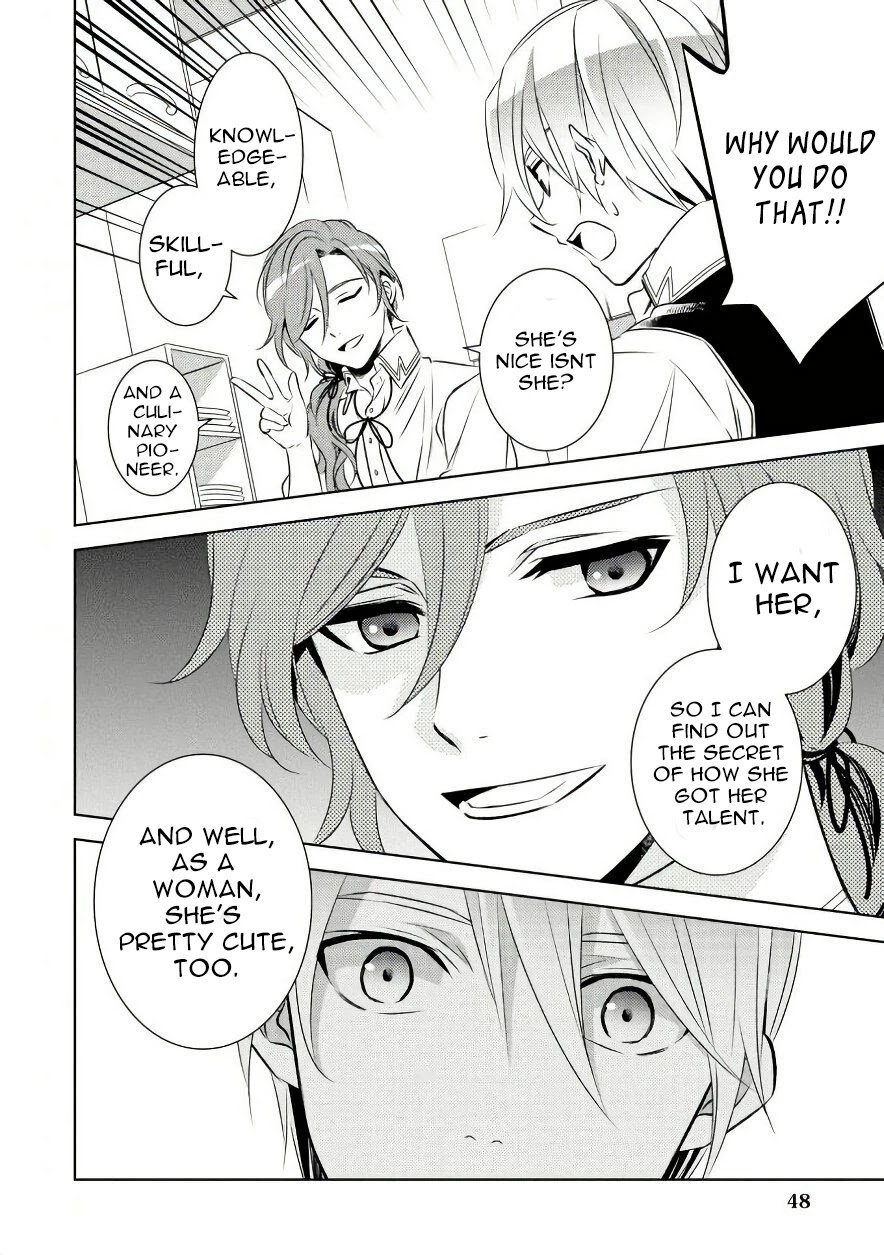 I Opened A Cafe in Another World. chapter 30 page 22