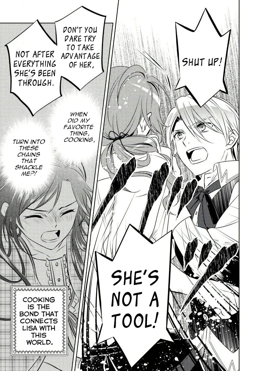 I Opened A Cafe in Another World. chapter 30 page 23