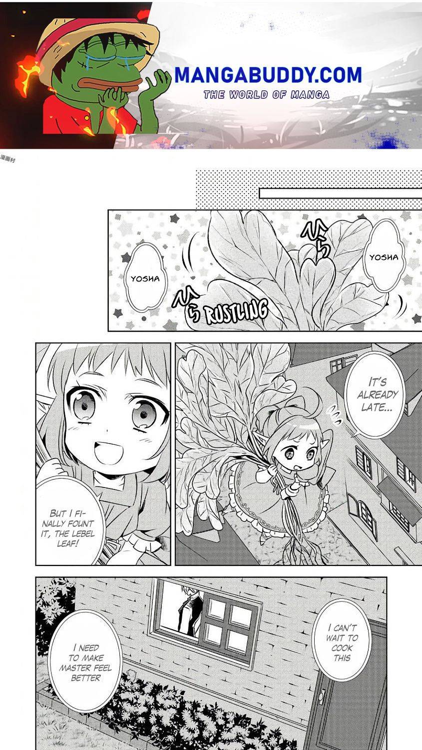 I Opened A Cafe in Another World. chapter 31 page 1