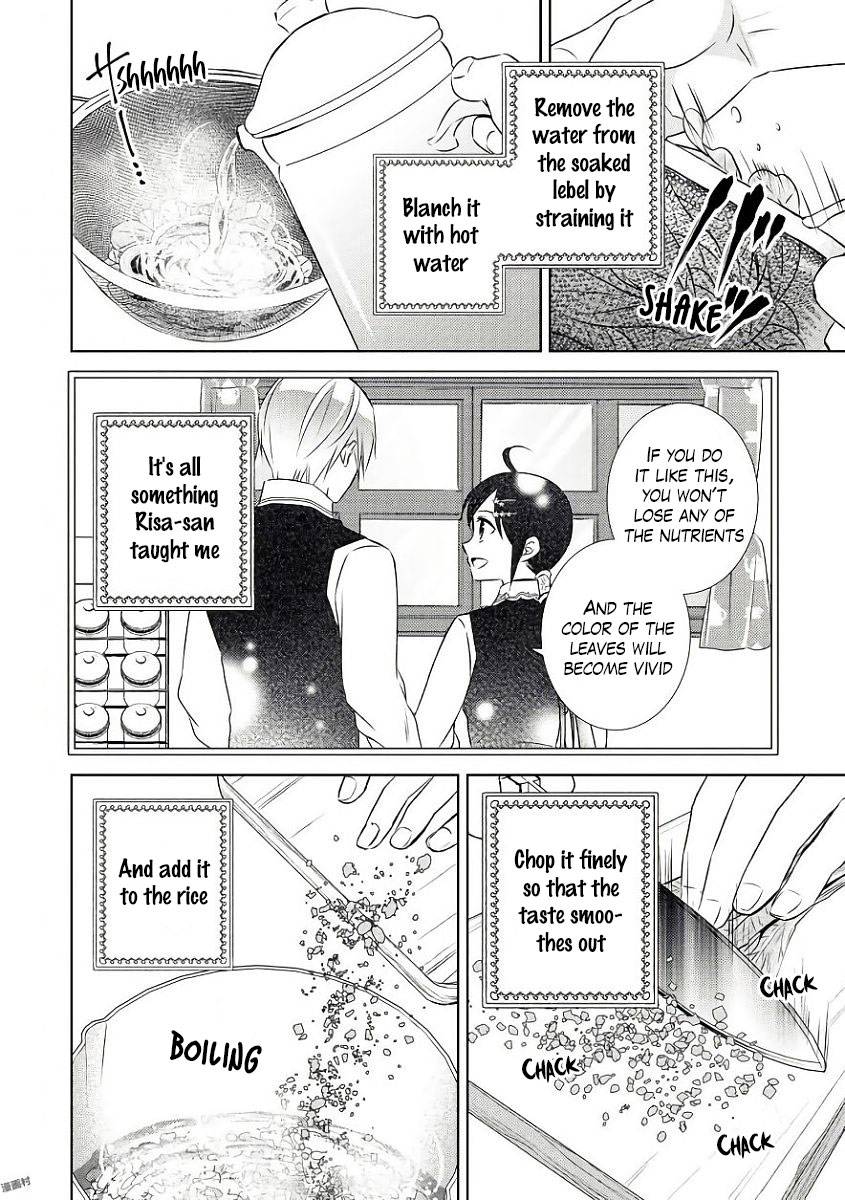 I Opened A Cafe in Another World. chapter 31 page 11