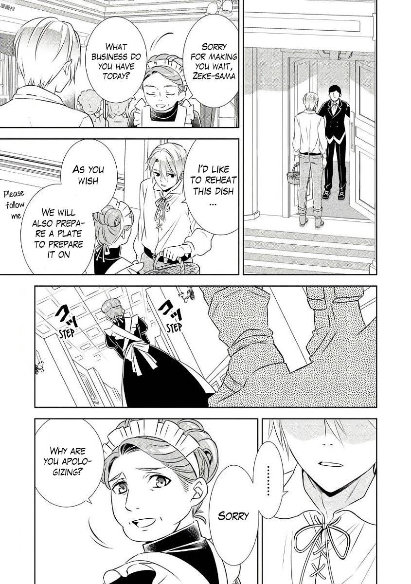 I Opened A Cafe in Another World. chapter 31 page 20