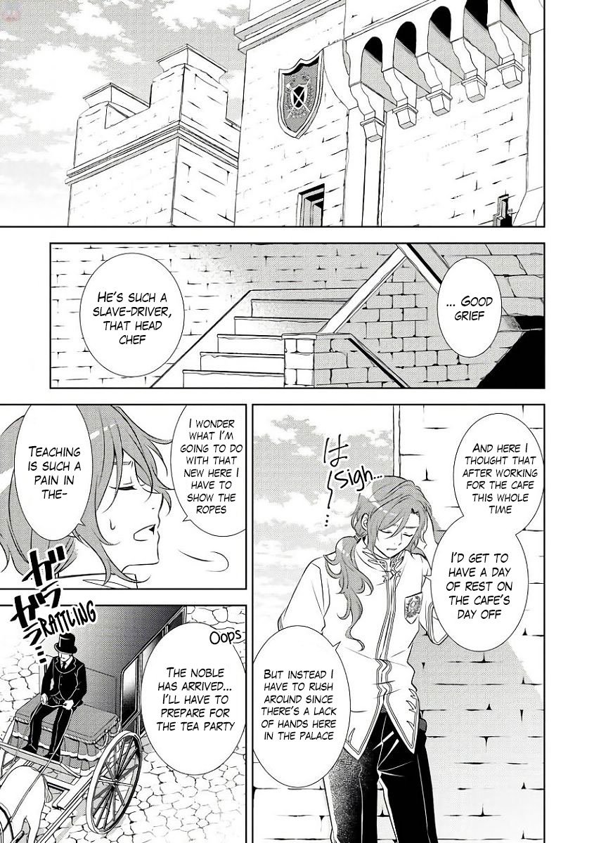 I Opened A Cafe in Another World. chapter 32 page 25