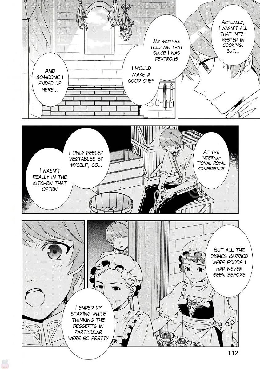 I Opened A Cafe in Another World. chapter 33 page 10