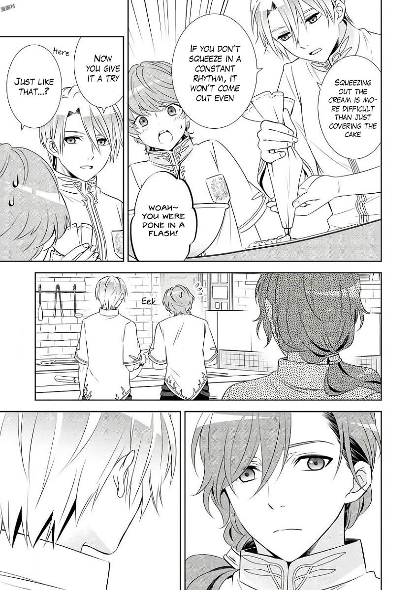 I Opened A Cafe in Another World. chapter 33 page 13