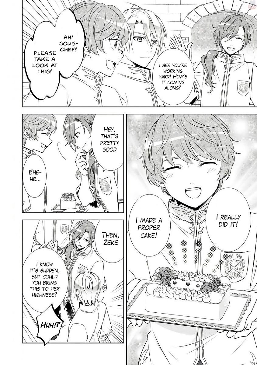 I Opened A Cafe in Another World. chapter 33 page 14