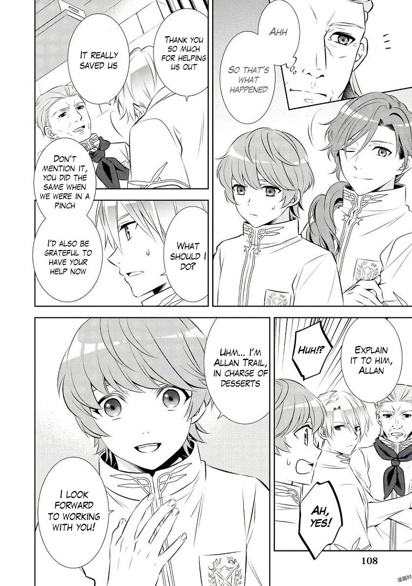 I Opened A Cafe in Another World. chapter 33 page 6