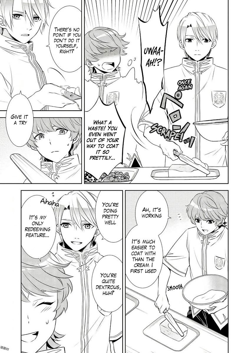 I Opened A Cafe in Another World. chapter 33 page 9