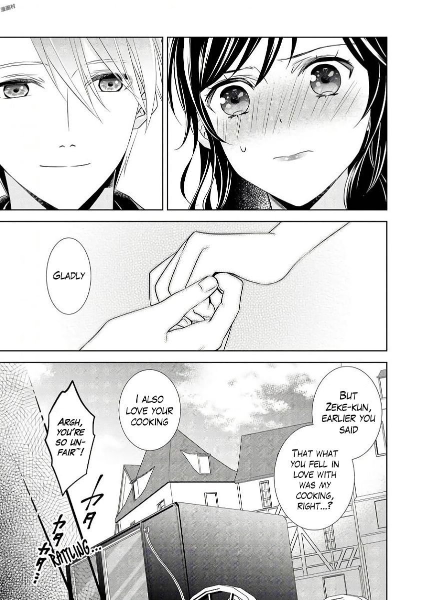 I Opened A Cafe in Another World. chapter 34 page 22