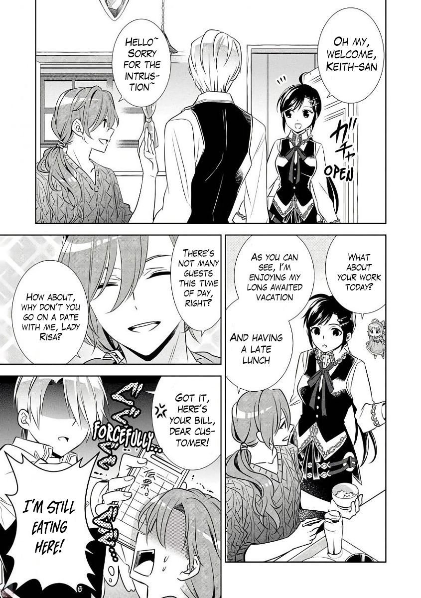 I Opened A Cafe in Another World. chapter 34 page 26