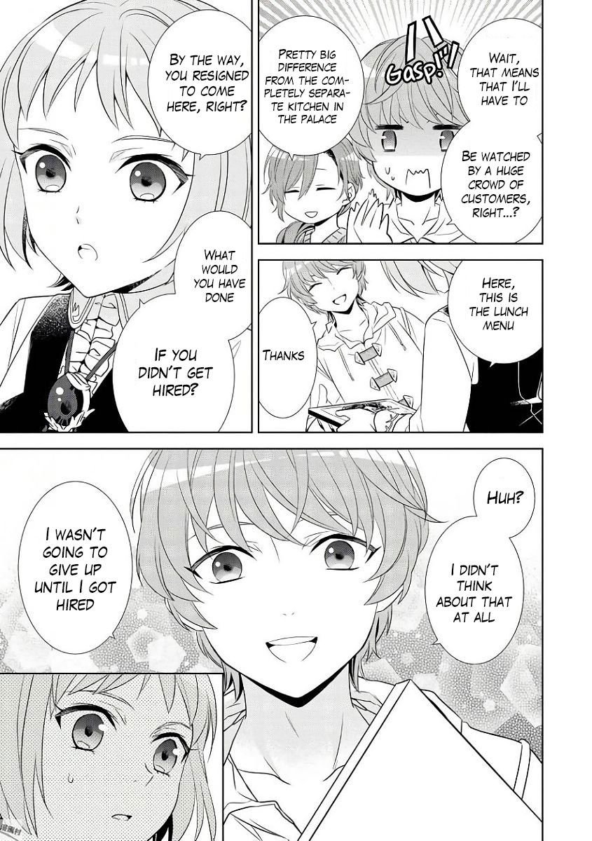 I Opened A Cafe in Another World. chapter 35 page 10