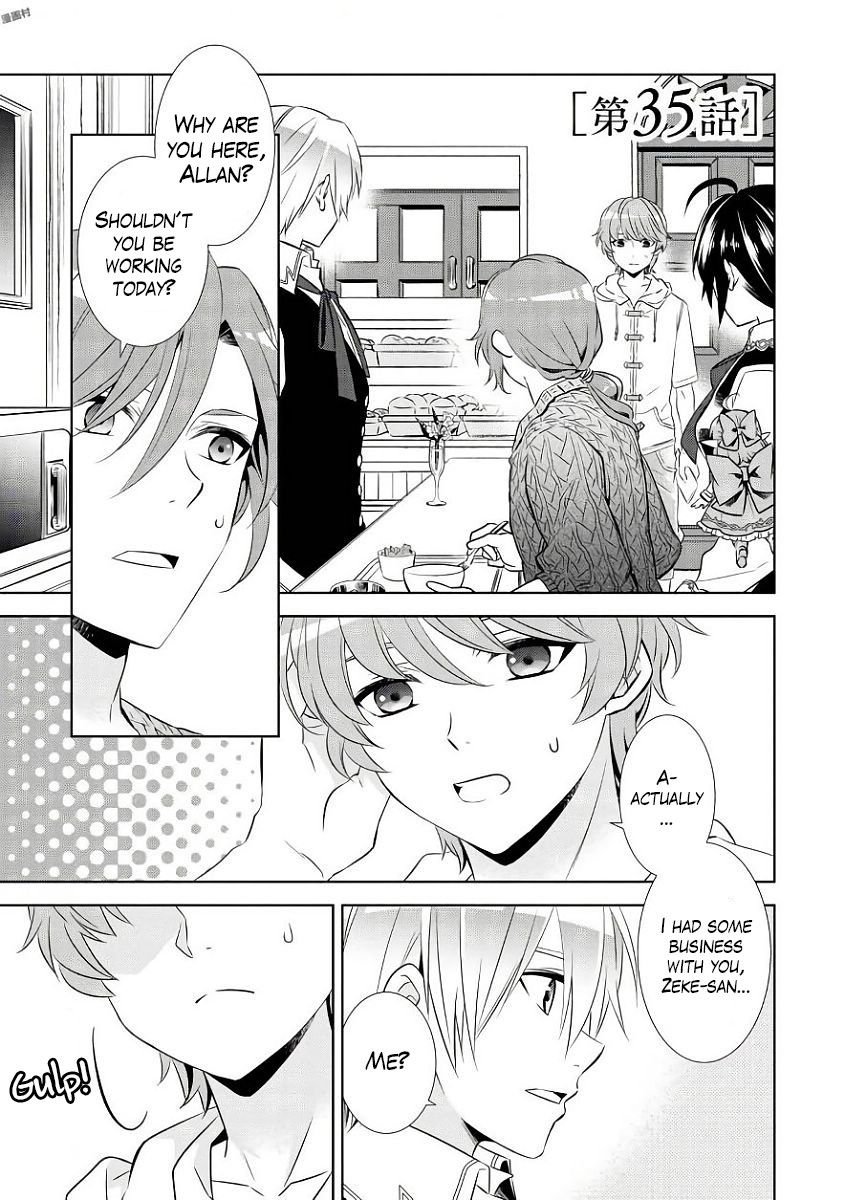 I Opened A Cafe in Another World. chapter 35 page 2