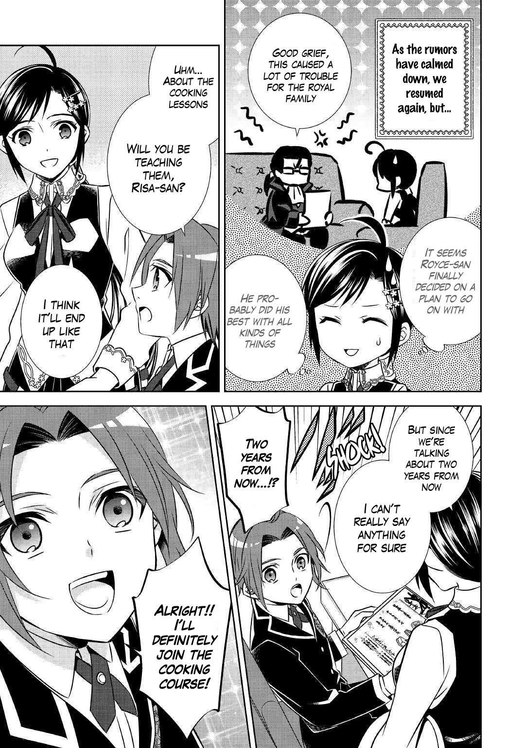 I Opened A Cafe in Another World. chapter 36 page 10