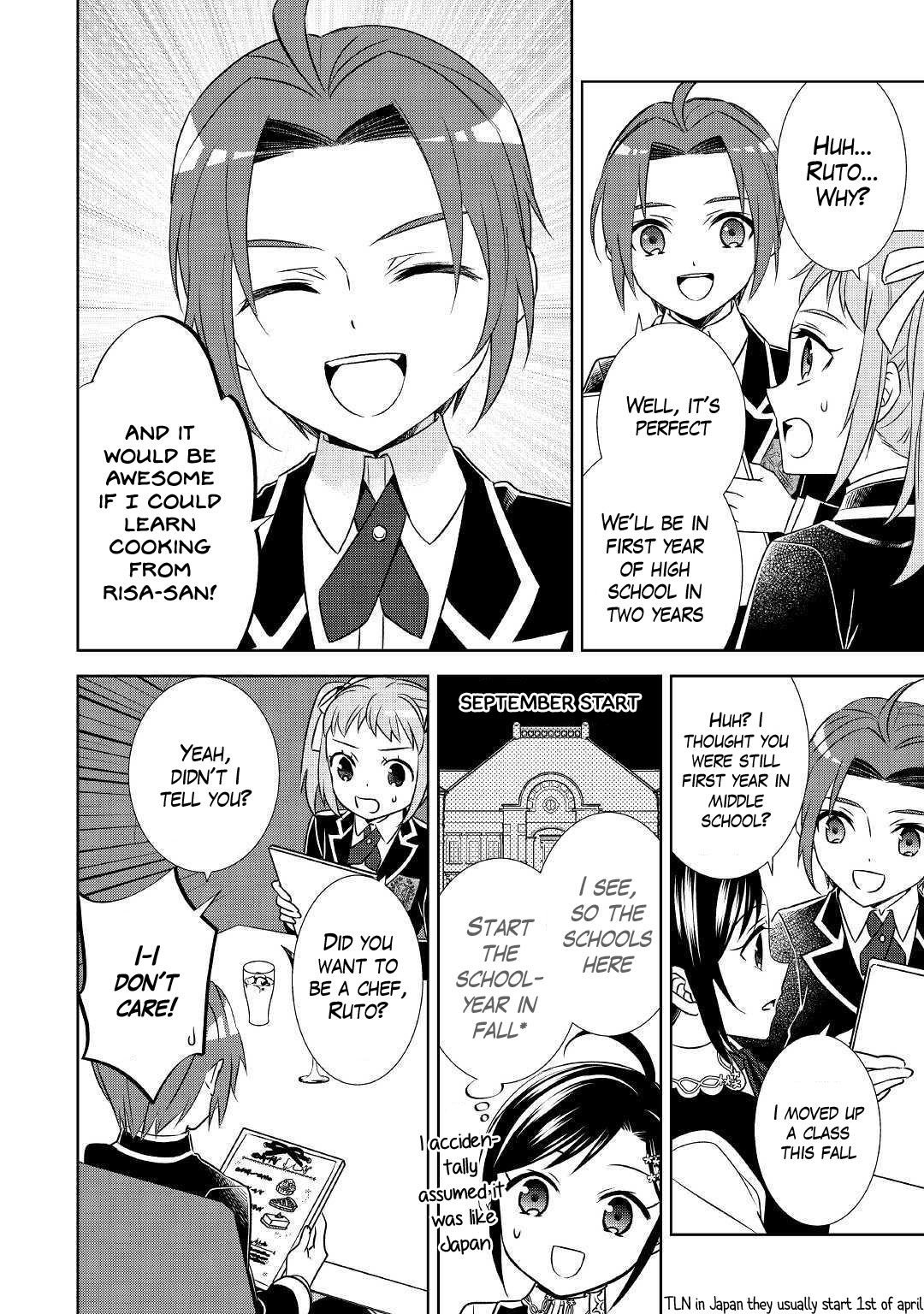 I Opened A Cafe in Another World. chapter 36 page 11