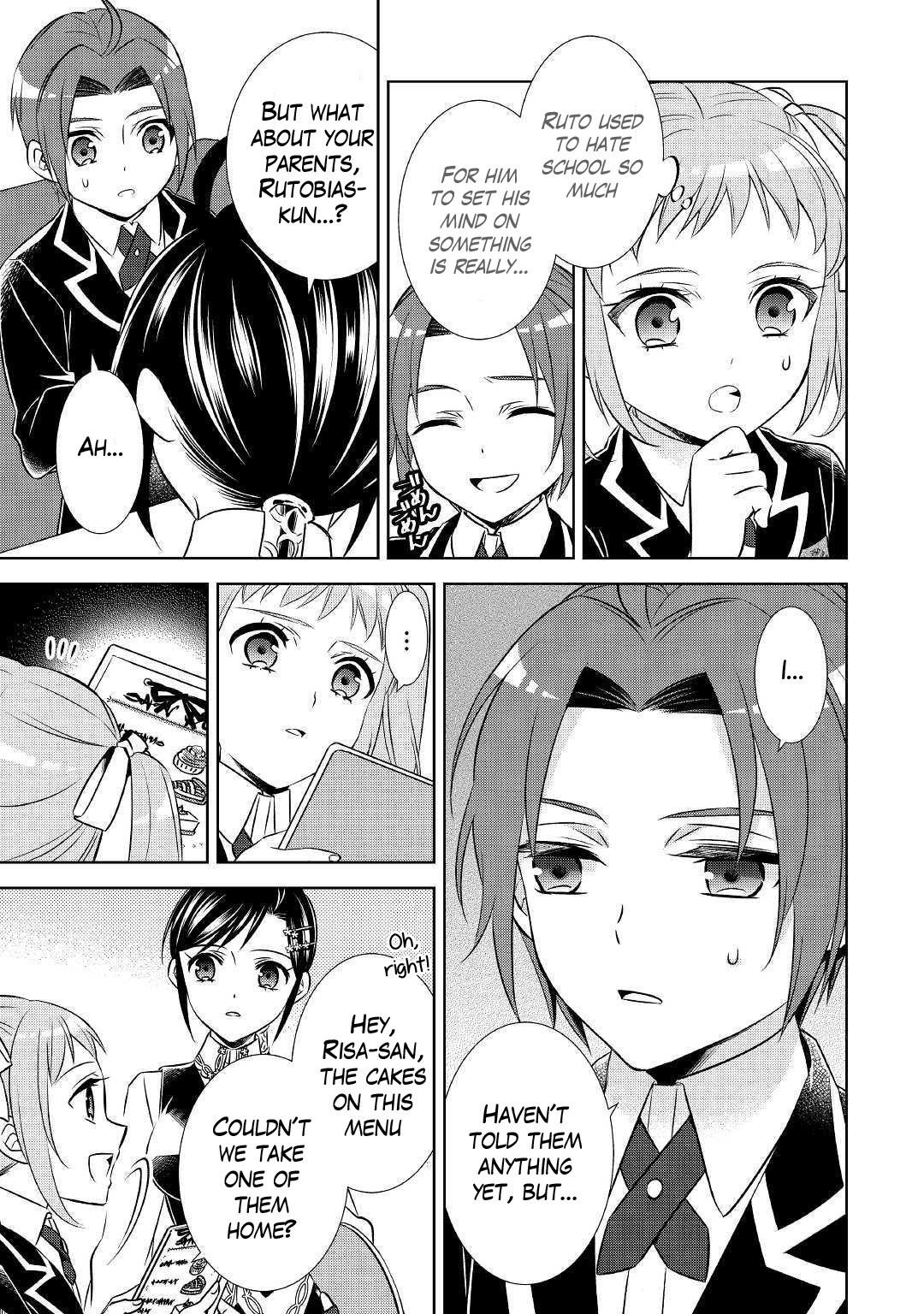 I Opened A Cafe in Another World. chapter 36 page 12