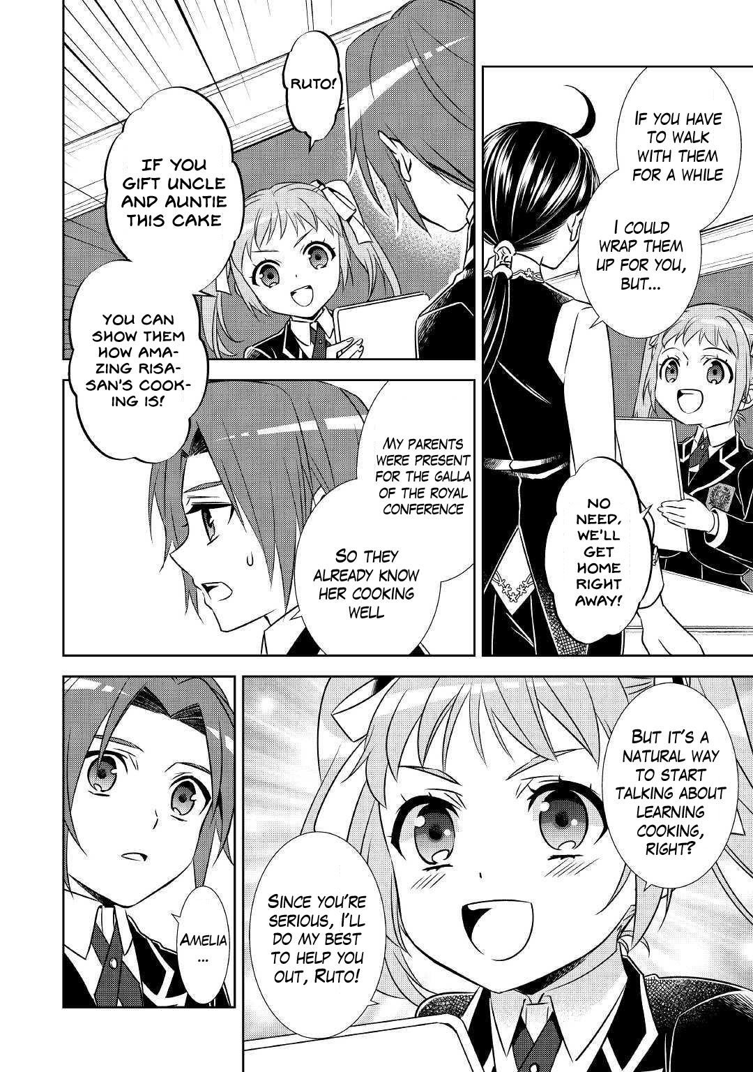 I Opened A Cafe in Another World. chapter 36 page 13