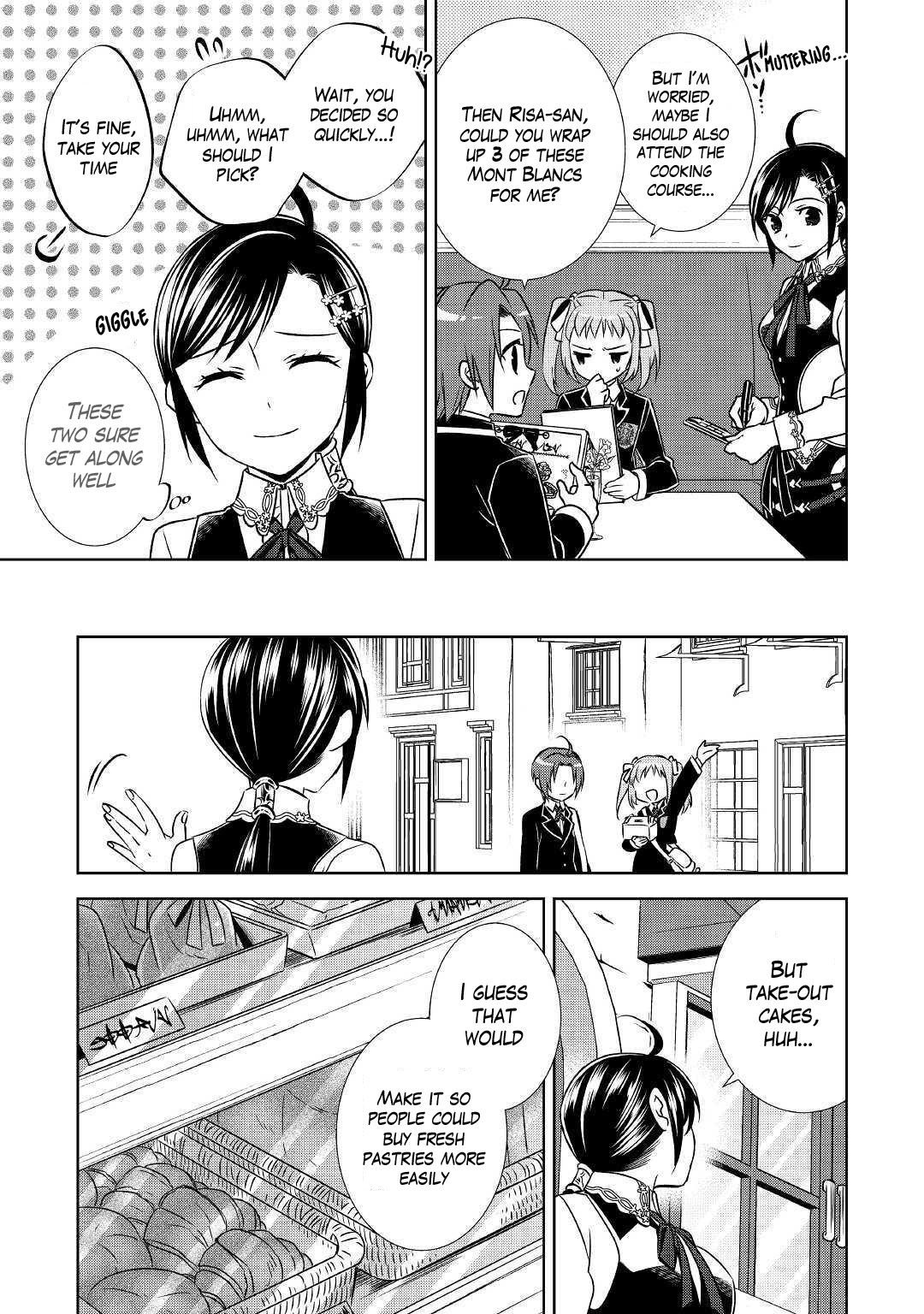 I Opened A Cafe in Another World. chapter 36 page 14