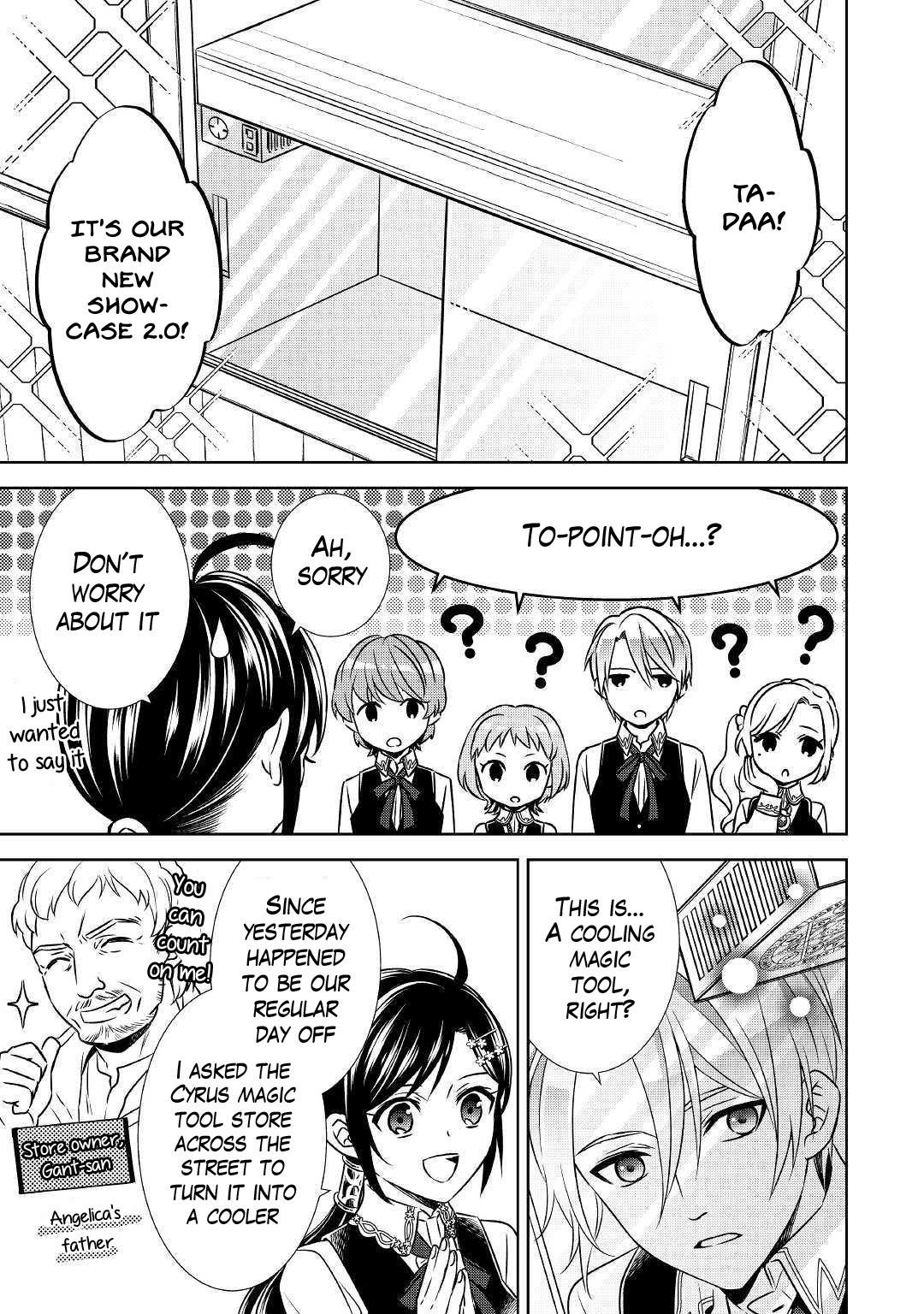 I Opened A Cafe in Another World. chapter 36 page 16