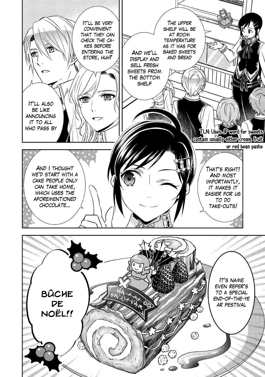 I Opened A Cafe in Another World. chapter 36 page 17