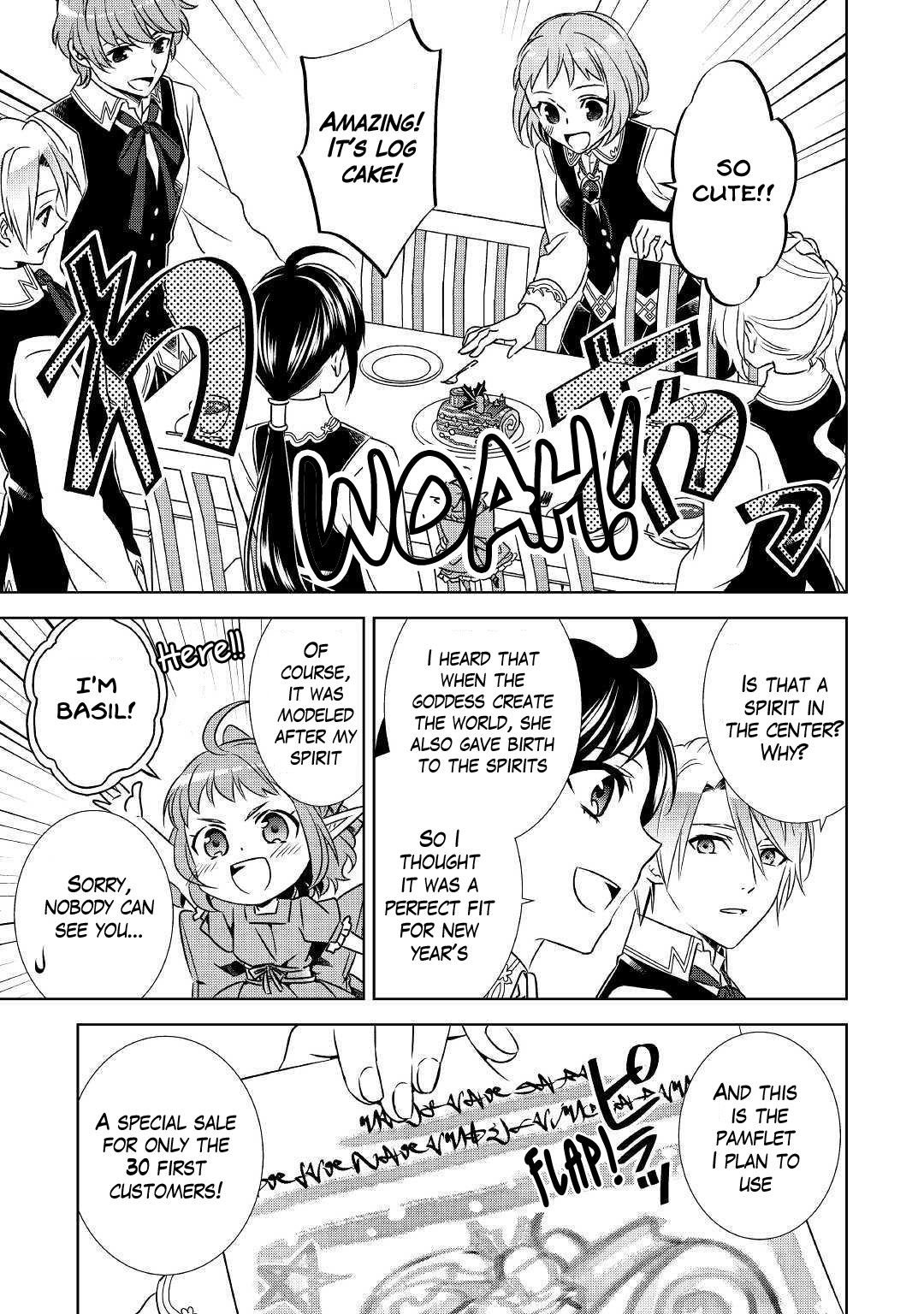 I Opened A Cafe in Another World. chapter 36 page 18