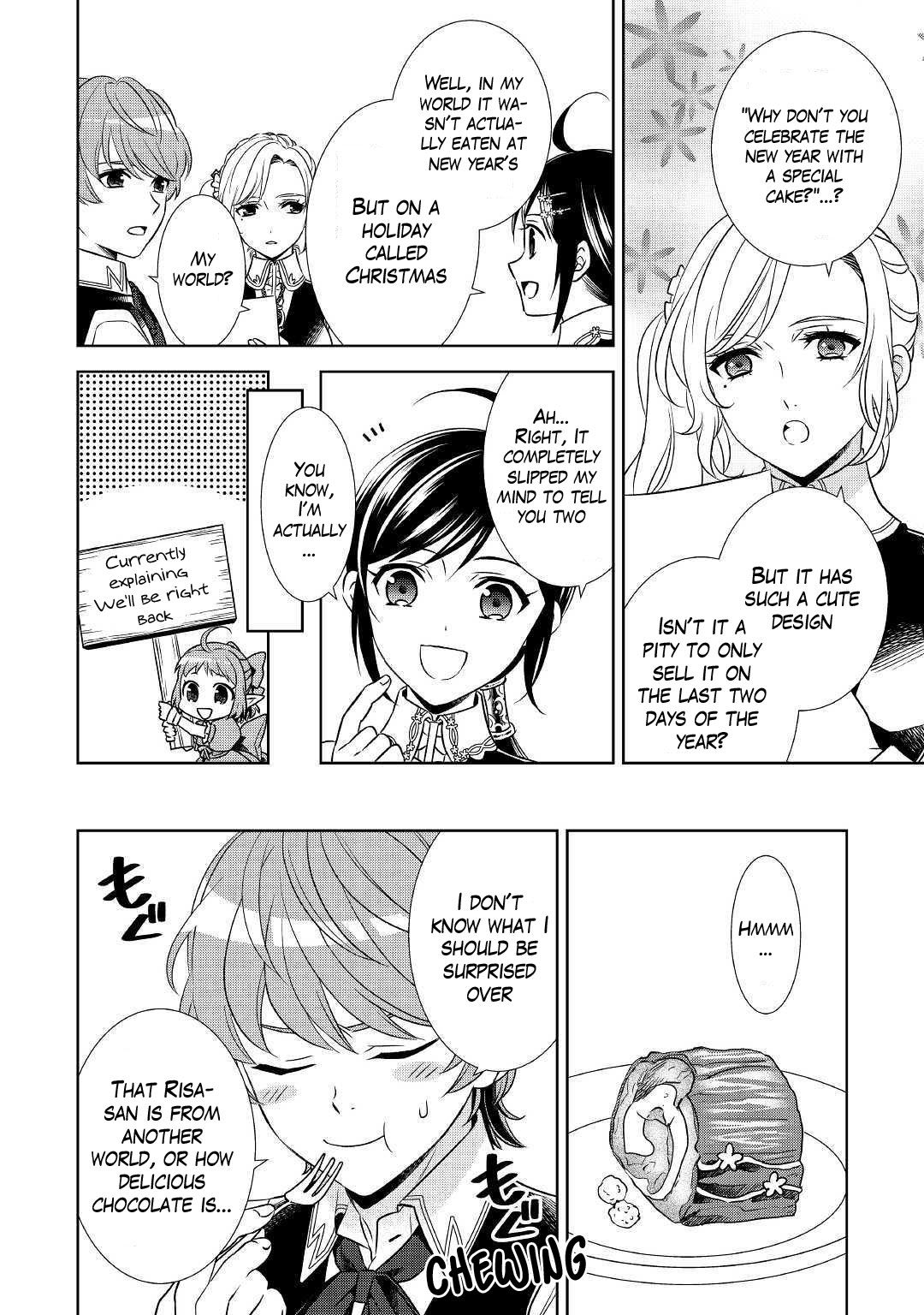 I Opened A Cafe in Another World. chapter 36 page 19